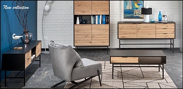 Новая коллекция мебели Halmar Murano